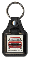 Ford Escort MkII Mexico 1976-78 Keyring 3